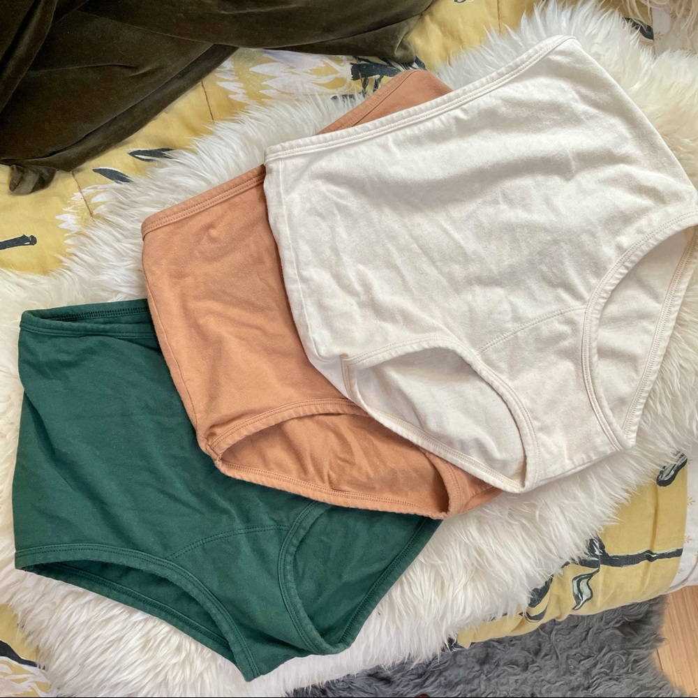 ARQ set of three High Rise Undies